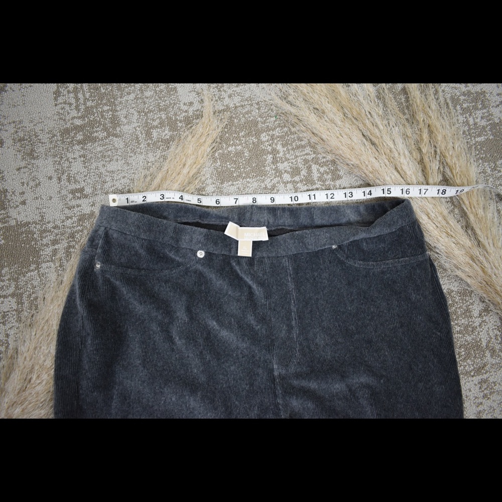 Michael Kors Suede Pull On pants - Picture 3 of 6